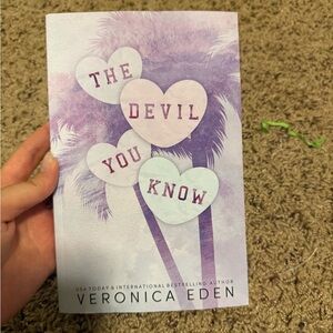 The Devil You Know by Veronica Eden